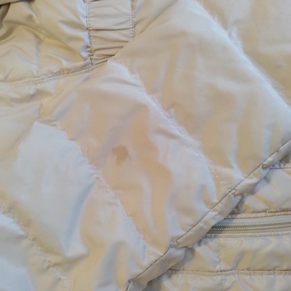 North Face 550 Cream Puffer - Picture 11 of 13